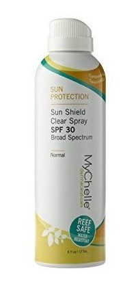 Mychelle Sun Shield Clear Spray Spf 30, Óxido De Zinc
