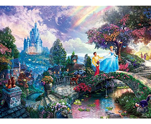 Thomas Kinkade The Disney Dreams Collection Cenicienta Deseo