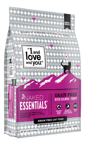  I And Love And You  Naked Essentials Alimento Seco Para Gat