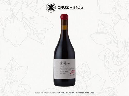 Vino Durigutti Proyecto Las Compuertas Cabernet Franc