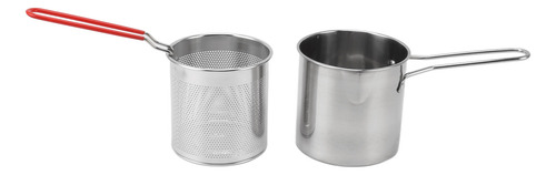 Cesta Para Freidora, Acero Inoxidable 304, Aceite Para Estuf