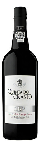 Vinho Quinta Do Crasto Porto Lbv Tinto 750 Ml