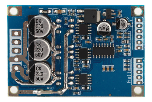 Dy Controlador Motor Sin Escobilla Dc 12-36v 15a 500w Hall