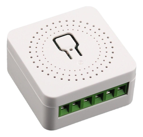 Compacto Mini Wifi Smart Switch Asistentes De Voz 16a