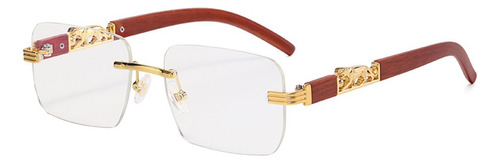 Gafas De Sol Vintage Rectangulares Para Hombre Y Mujer