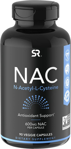 Sports Research Vegan Nac Supplement (n-acetyl Cysteine)