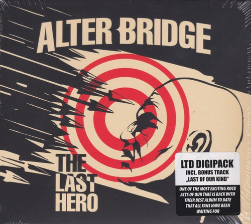 Alter Bridge - The Last Hero (limited Digipack -importado)