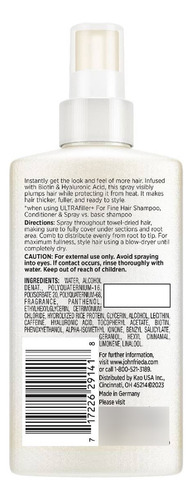 Spray Engrosador John Frieda Ultra Filler 150ml