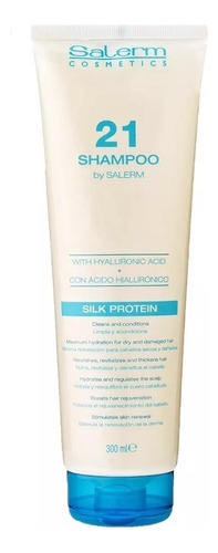 Salerm 21 Pack Cabello Seco Shampoo Y Acondicionador