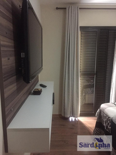 Imagem 8 de 14 de Apartamento À Venda - Chácara Agrindus - Taboão Da Serra - Sp - 4096