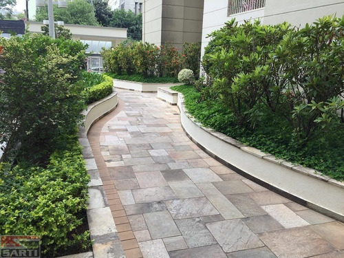 Imagem 4 de 12 de Piso Laminado - Andar Alto - Sacada - 01 Vaga - St15670