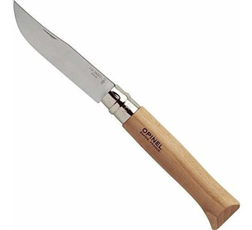 Navaja Cuchillo Plegable Opinel No 08 De Acero Inoxidable Co