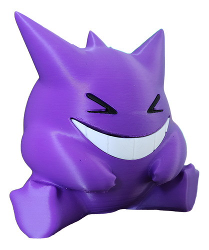 Soporte Porta Control Joystick Gengar Impresión 3d