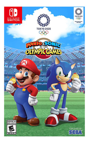 Mario & Sonic At The Olympic Games: Tokyo 2020 - Switch