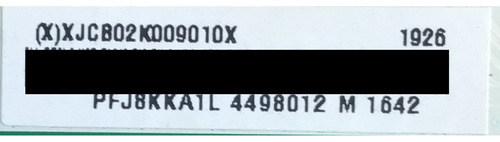 Main Fuente Vizio Xjcb02k009 / 715ga480-c0e-000-004g D24f-g1 (Usado)