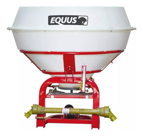 Fertilizadora 600l De Plato Para Tractor - Equus Cdr600 -tyt