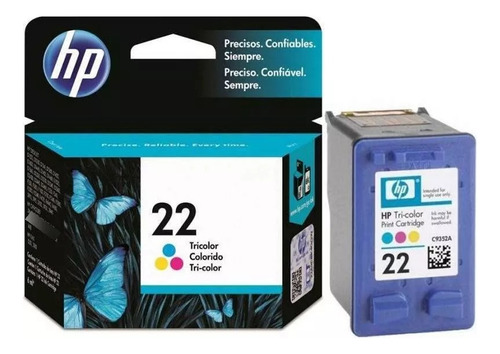 Cartucho Hp C9352a 22