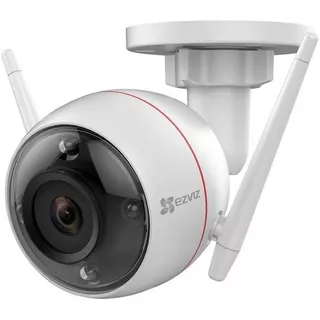 Cámara De Seguridad Audio Wifi Tubo Exterior C3w Pro 4mp