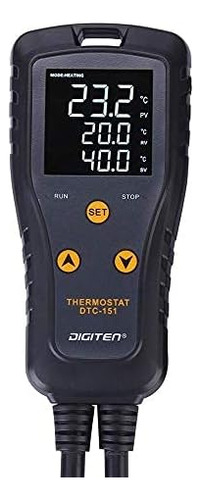 Controlador De Temperatura Termostato De Etapa Simple Salida