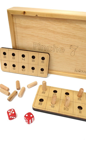 Juego Apuestas Maldito Pinche 7 Iokus