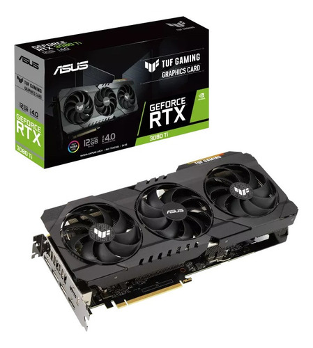 Tarjeta Video Asus Tuf Rtx 3080ti 12gb G6x Pci3.0/4.0 384bit