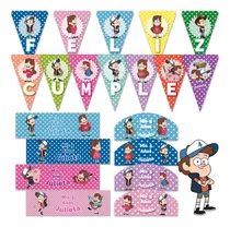 Comprar Gravity Falls Kit Imprimible Personalizado Con Candy Bar