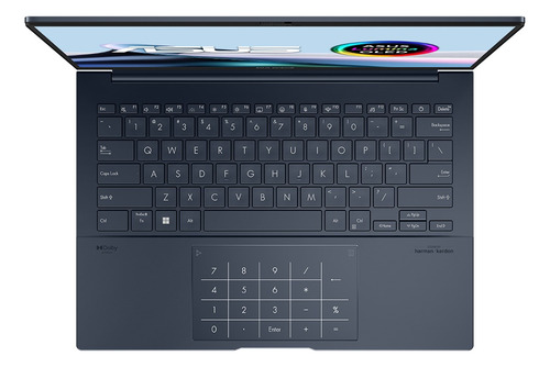 Notebook Asus Zenbook Ux3405 I7 Ultra 16gb Ram 512gb Ssd 14 Azul Acero