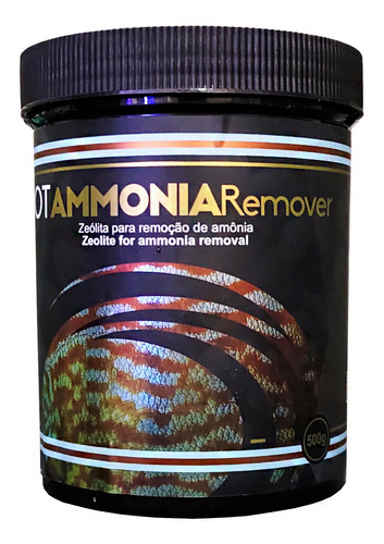 Ocean Tech Ammonia Remover - 500g - Removedor De Amônia