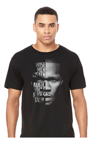 50 Cent - Face Lyrics - Hip Hop - Polera