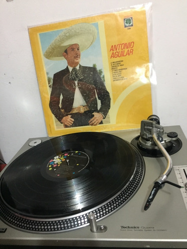 Antonio Aguilar - La Malagradecida -  12 Vinyl