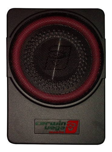Subwoofer Plano Amplificador 10 Cerwin Vega Vpas10 550w Wow