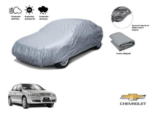 Forro Funda Cubreauto Afelpada Chevrolet Astra 2000-2006