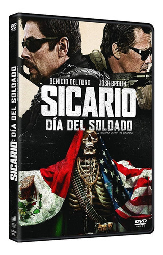 Sicario Dia Del Soldado Benicio Del Toro Pelicula Dvd