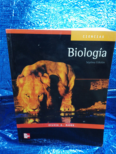 Libro Biología 7 Edición 