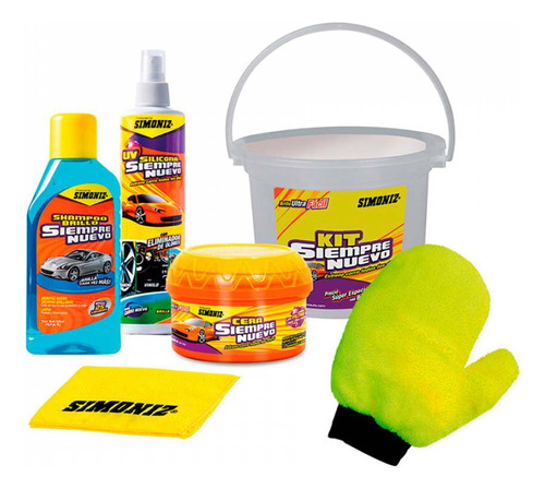 Balde Simoniz 109607 Kit Siempre Nuevo