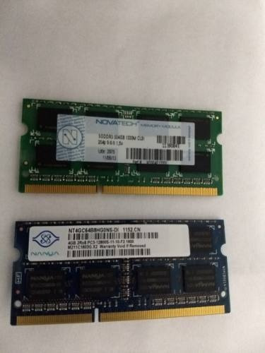 Memoria RAM 4GB 1 Nanya NT4GC64B8HG0NS-DI