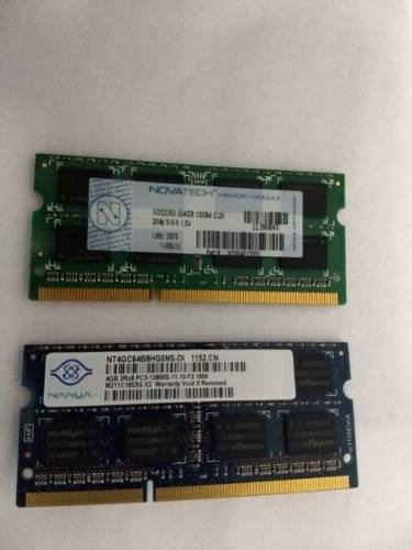 Memória RAM 4GB 1 Nanya NT4GC64B8HG0NS-DI