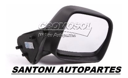 Espejo Fiat Fiorino 2010 2011 2012 2013 2014 2015 Original