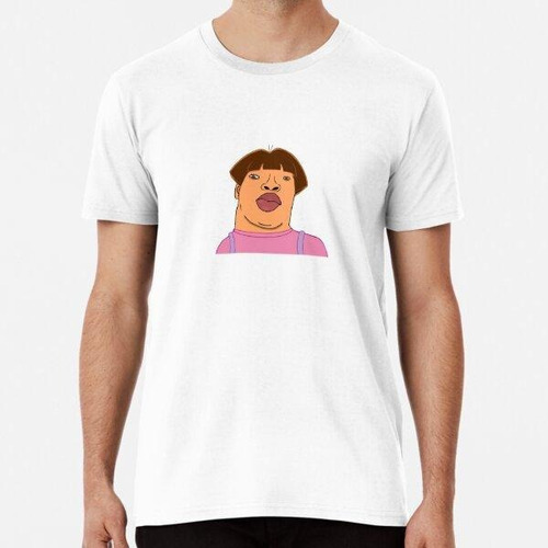 Remera Cara De Meme De Dora Algodon Premium 