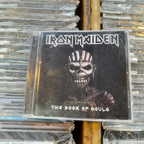 Iron Maiden The Book Of Souls Cd Doble Duncant