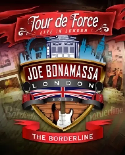 DVD Joe Bonamassa Tour de Force: Live in London - The Borderline