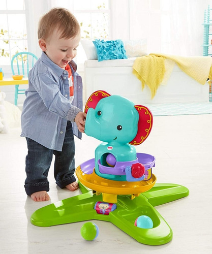 Imagem 3 de 4 de Fisher Price Estacao De Atividades Do Elefante Dgt87