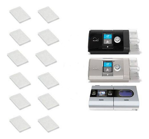 Kit Com 30 Filtros Cpap Resmed Airsense S9, S10 Nacional