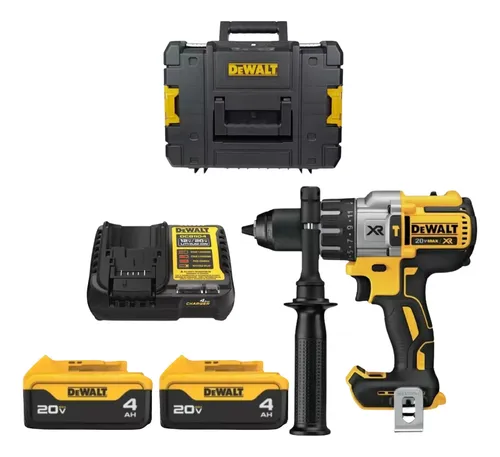 Parafusadeira Furadeira Impacto Dcd996 + Maleta Tstak Dewalt