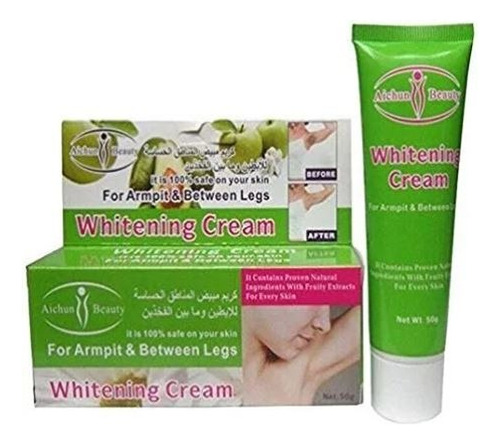 Crema Blanqueadora Aclara Axilas Codos Entrepierna 50grs.