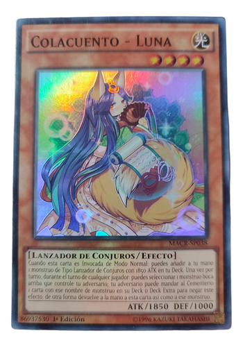 Yugioh Colacuento Luna Super