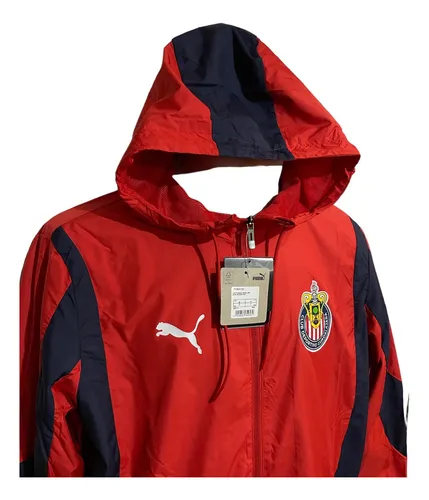 Chamarra rompevientos puma cheap