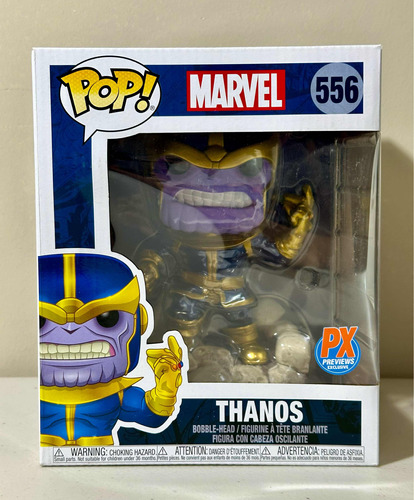 Funko Pop Thanos Marvel