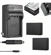 Comprar 2 X Batería Lp-e10 + Cargador Para Canon Eos Rebel T3 T5 T6 