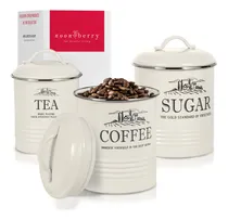 Comprar Noonberry Juego De 3 Recipientes De Cocina Para Encimera, Ju